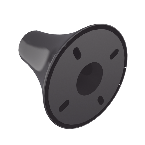 Base de suelo a techo con tapa de plástico para montaje de Videowall LED.