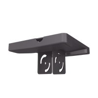 Placa de techo inclinada con tapa de plastico