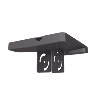 Placa de techo inclinada con tapa de plastico