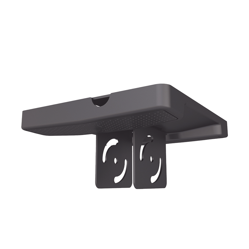 Placa de techo inclinada con tapa de plastico