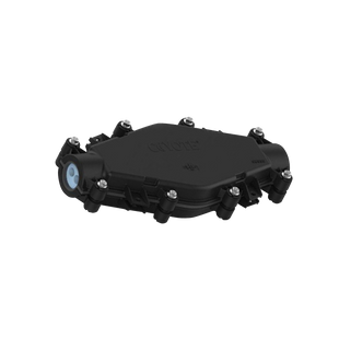 Caja simple de empalme / Fiber sensys