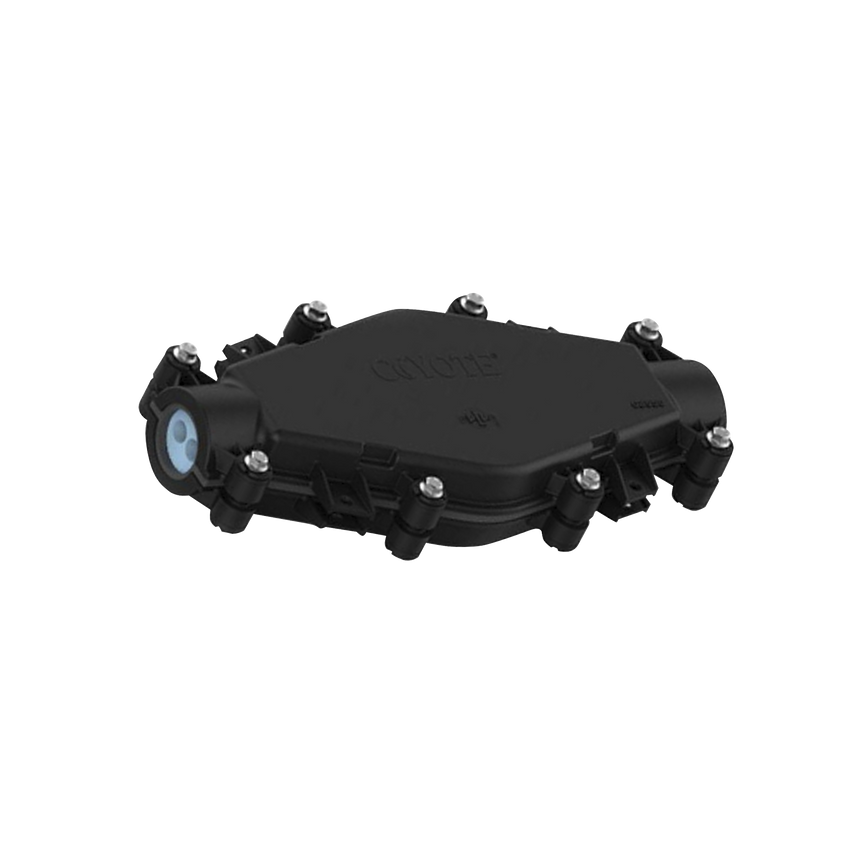 Caja simple de empalme / Fiber sensys