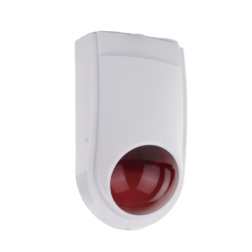 Sirena Estrobo de 110dB/ Uso exterior e interior