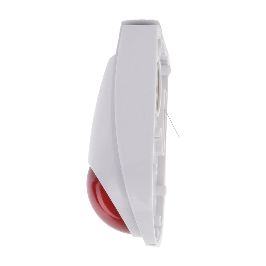 Sirena Estrobo de 110dB/ Uso exterior e interior
