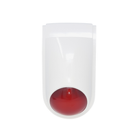 Sirena Estrobo de 110dB/ Uso exterior e interior