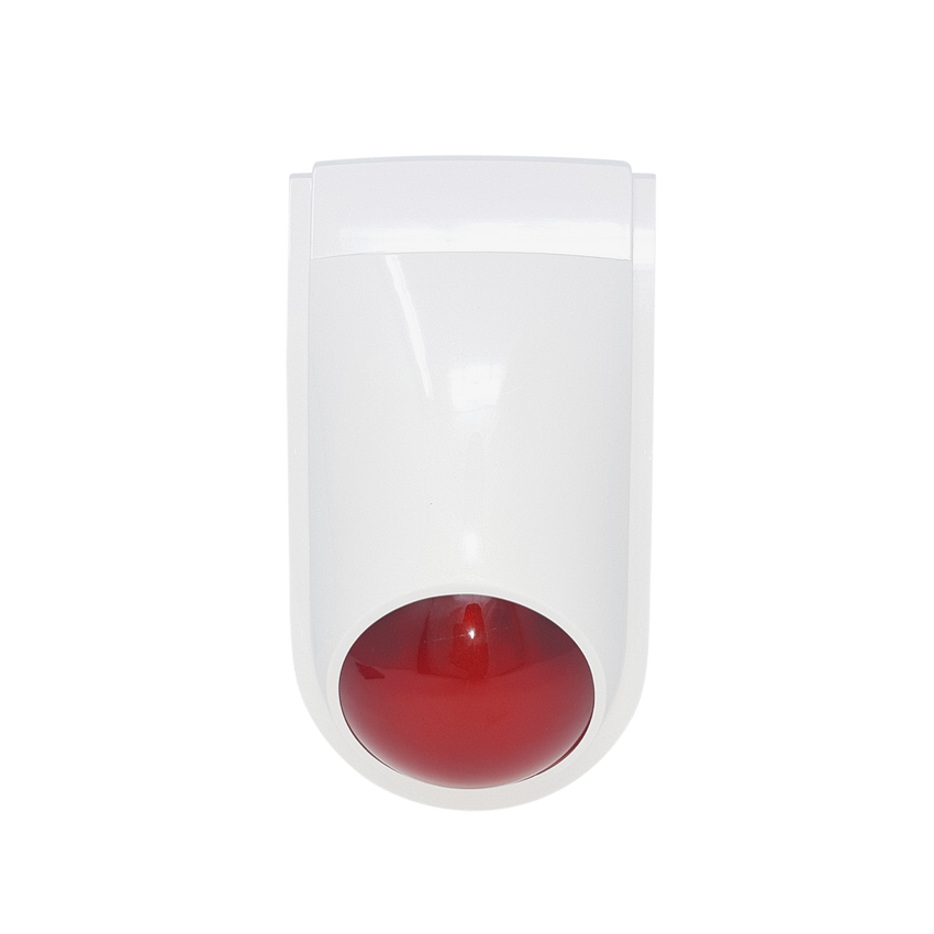 Sirena Estrobo de 110dB/ Uso exterior e interior