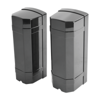 Detector de rayo fotoeléctrico / 2 rayos / 4 frecuencias / 100mts exterior / Alimentacion 12-24VDC/VAC