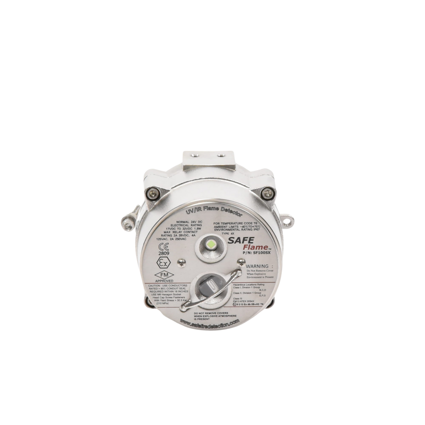 Detector de Flama UV/IR a Prueba de Explosión