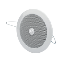 Altavoz  4" | Montaje en Techo | 3 - 6W | 70/100V | Frente Metálico | Resistente a Humedad