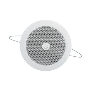 Altavoz  4" | Montaje en Techo | 3 - 6W | 70/100V | Frente Metálico | Resistente a Humedad