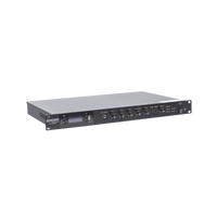 Amplificador Mezclador | 120W RMS | Sistema 100V y Baja Impedancia | MP3 | Tuner | Bluetooth | Música ambiental y Voceo