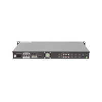 Amplificador Mezclador | 120W RMS | Sistema 100V y Baja Impedancia | MP3 | Tuner | Bluetooth | Música ambiental y Voceo