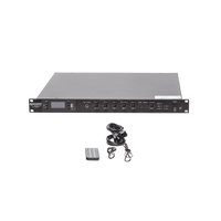 Amplificador Mezclador | 120W RMS | Sistema 100V y Baja Impedancia | MP3 | Tuner | Bluetooth | Música ambiental y Voceo