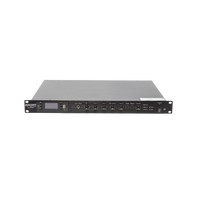 Amplificador Mezclador | 120W RMS | Sistema 100V y Baja Impedancia | MP3 | Tuner | Bluetooth | Música ambiental y Voceo