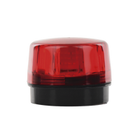 Luz Estroboscópica LED (55) / Patrones de Parpadeo Ajustables / 8 Patrones / Batería de Respaldo / 12-24 Vcc/Vca / Resistente al Clima IP66/IP55