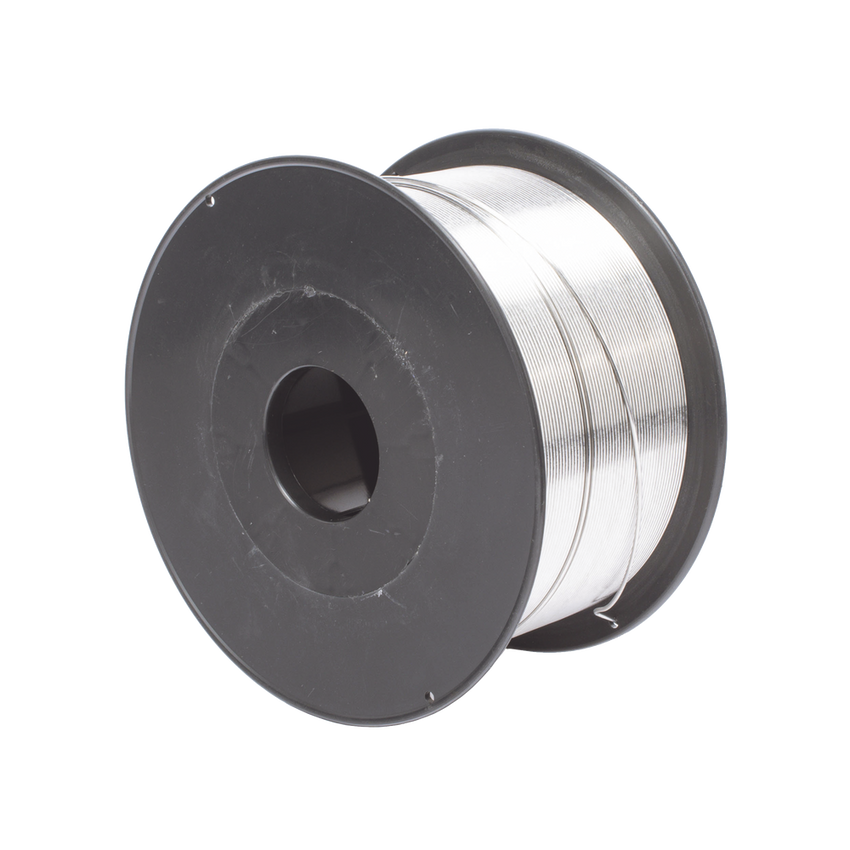 Alambre de Aluminio Reforzado / Intemperie / Ideal para Cercas Electrificadas / Calibre 14 - 500mts