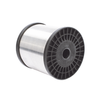 Alambre de Aluminio Reforzado / Intemperie / Ideal para Cercas Electrificadas / Calibre 16 - 500mts