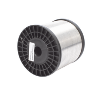 Alambre de Aluminio Reforzado / Intemperie / Ideal para Cercas Electrificadas / Calibre 16 - 500mts