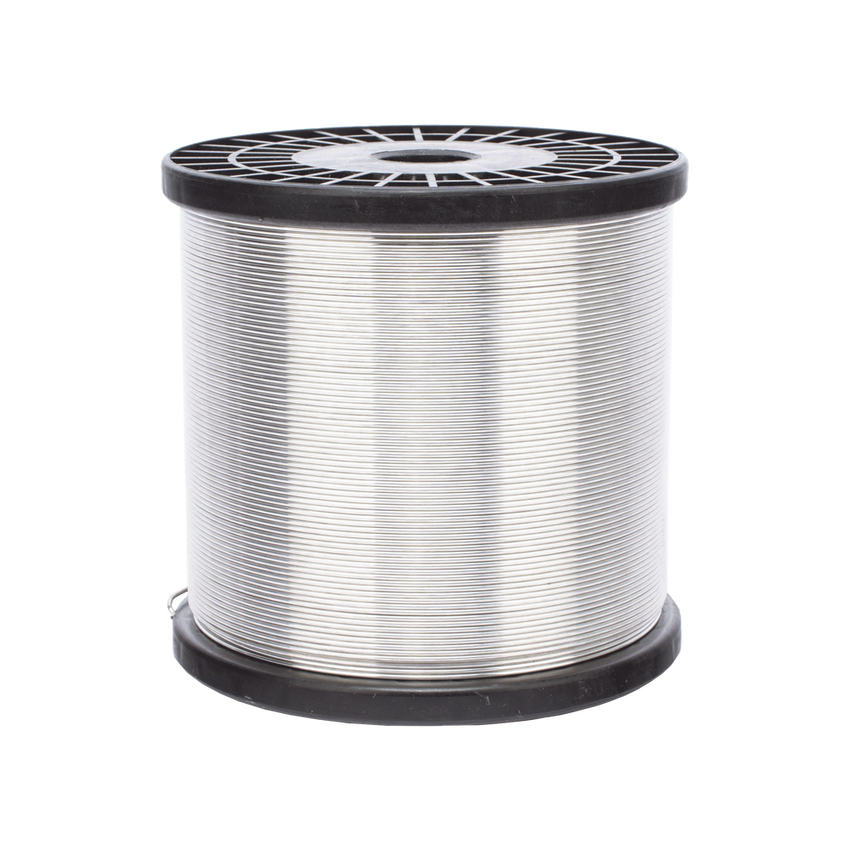 Alambre de Aluminio Reforzado / Intemperie / Ideal para Cercas Electrificadas / Calibre 16 - 500mts