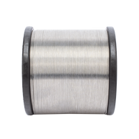 Alambre de Aluminio Reforzado / Intemperie / Ideal para Cercas Electrificadas / Calibre 16 - 500mts