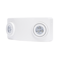 Luz de Emergencia Dual LED /520lm/uso rudo/montaje en pared o techo/batería de respaldo incluida