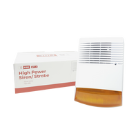 Sirena estrobo / Exterior/ 120dB / Luz intermitente / IP65