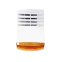 Sirena estrobo / Exterior/ 120dB / Luz intermitente / IP65