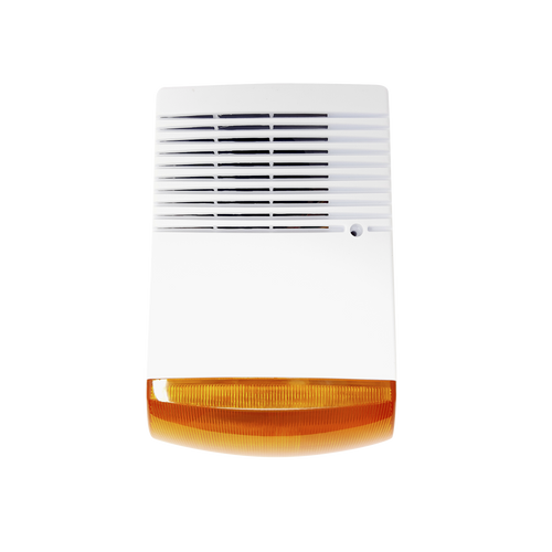 Sirena estrobo / Exterior/ 120dB / Luz intermitente / IP65