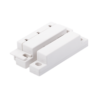 Contacto magnético para puertas y ventanas color blanco / GAP: 33 mm
