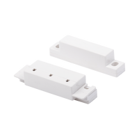 Contacto magnético para puertas y ventanas color blanco / GAP: 33 mm