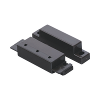 Contacto magnético para puertas y ventanas color café / GAP: 33mm