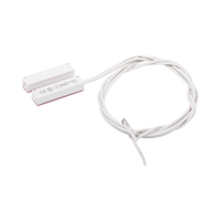 Contacto magnético para puertas y ventanas con cable de 45 cm color blanco / GAP: 13 mm