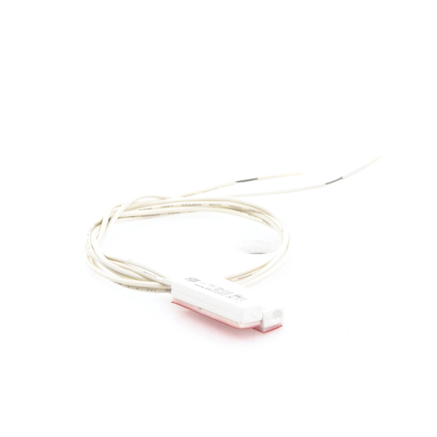 Contacto magnético para puertas y ventanas con cable de 45 cm color blanco / GAP: 13 mm