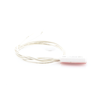 Contacto magnético para puertas y ventanas con cable de 45 cm color blanco / GAP: 13 mm