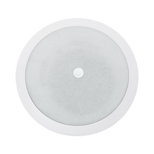 Altavoz Coaxial 5"+1.5" | Montaje en Techo | 3.75 - 30w | 70/100v | 8Ω | Material ABS | Rejilla Metálica