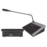 Microfono Remoto de 4 Zonas Para Sistema de Voceo | Compatible Con Amplificadores SF4240UC y SF2240UC