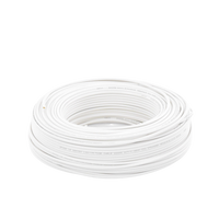 Bobina de 100 Metros (328.08 Pies) / Cable de CCA / 4 x 22 AWG / Tipo Aluminio Revestido de Cobre / Aplicaciones en Alarmas de Intrusi�n / Automatizaci�n