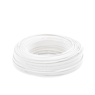 Bobina de 100 Metros (328.08 Pies) / Cable de CCA / 4 x 22 AWG / Tipo Aluminio Revestido de Cobre / Aplicaciones en Alarmas de Intrusi�n / Automatizaci�n