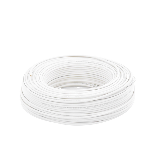 Bobina de 100 Metros (328.08 Pies) / Cable de CCA / 4 x 22 AWG / Tipo Aluminio Revestido de Cobre / Aplicaciones en Alarmas de Intrusi�n / Automatizaci�n