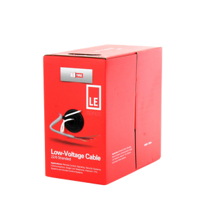 Bobina de 305 Metros (1000 Pies) / Cable de CCA / 6 x 22 AWG / Tipo Aluminio Revestido de Cobre / Aplicaciones en Control de Acceso / Alarmas de Intrusi�n/Control de Acceso / Automatizaci�n / Interfonos y TV Porteros
