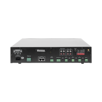 Amplificador Mezclador Matricial | 2 zonas | 240w por canal | 6 entradas | Receptor de medios