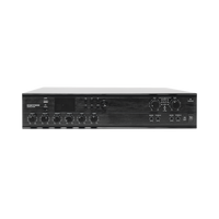 Amplificador Mezclador Matricial | 2 zonas | 240w por canal | 6 entradas | Receptor de medios