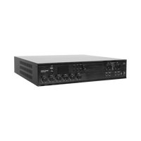 Amplificador Mezclador Matricial | 2 zonas | 240w por canal | 6 entradas | Receptor de medios