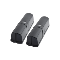 Detector de rayo fotoeléctrico / 4 rayos / 4 frecuencias / 250mts exterior / Alimentacion 12-24 Vcc