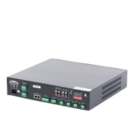Amplificador Mezclador Matricial | 4 zonas | 240w por canal | 6 entradas | Receptor de medios