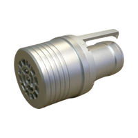 Lámpara de Prueba UV/IR, Genera Radiación UV/IR Similar al Fuego, Diseñada para Pruebas Sencillas y Seguras