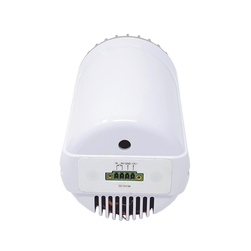Generador de Niebla / 1 Disparo /  Cubre 150m³ en 10 segundos / Activado por Contacto Seco