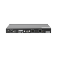 Kit de Microfonía inalámbrico | 2 Micrófonos de mano | Receptor UHF | Pantalla LCD | 200 Canales | Gran cobertura