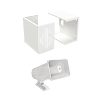 Sirena de 2 tonos 30 W/ Sonido 118 dB / Gabinete IMP30V3 Incluido