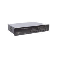 Controlador de Extensión de Evacuación de Voz | 8 Zonas | 500W | Soporta Máx. 19 SF6200MS en Cascada